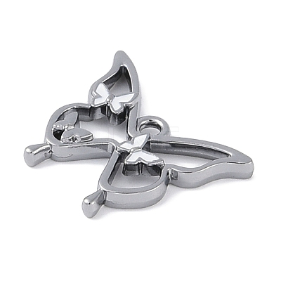 Rack Plating Alloy Enamel Pendants PALLOY-F018-15B-01-1