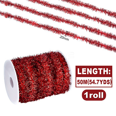 50M Shiny Tinsel Hanging Garland SRIB-PH0001-54B-1
