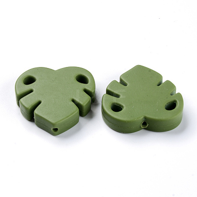 Food Grade Eco-Friendly Silicone Beads X-SIL-S003-06F-1