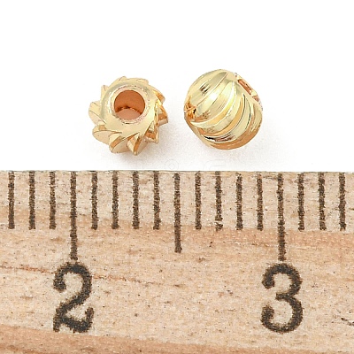 Rack Plated Brass Beads KK-T071-07G-03A-1