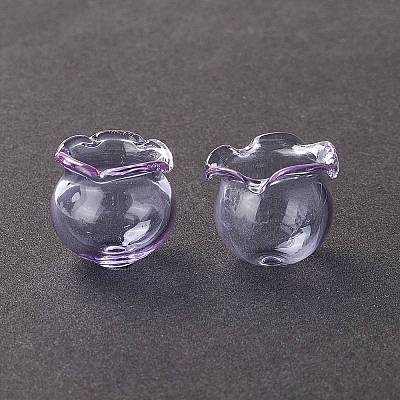 Glass Bead Cone for Wind Chimes Making X-GLAA-Z003-01C-1