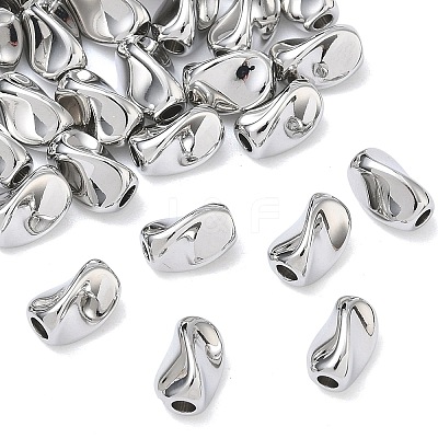 SHEGRACE Brass Beads XGRQ1A400-304P-1