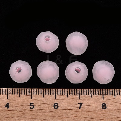 Transparent Acrylic Beads TACR-S152-04C-SS2112-1