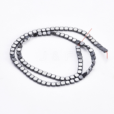 Non-magnetic Synthetic Hematite Beads Strands X-G-P363-10-1