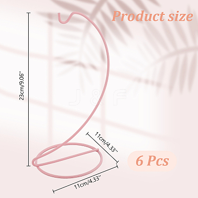 Iron Display Stand ODIS-WH0078-45B-1