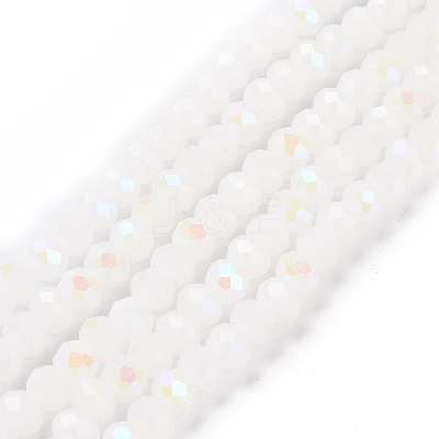 Electroplate Glass Beads Strands EGLA-A044-J2mm-L05-1