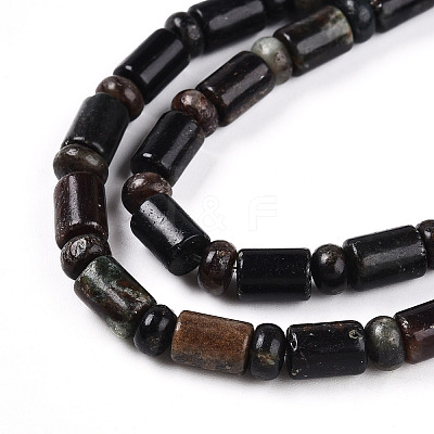 Natural Biotite Beads Strands G-N346-03A-02-1