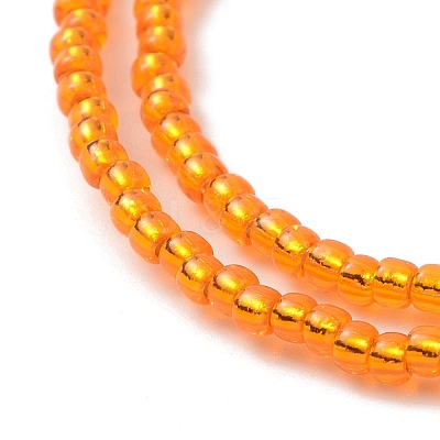 2Pcs 2 Style Glass Seed & Natural Pearl Beaded Stretch Bracelets Set for Women BJEW-JB09356-1