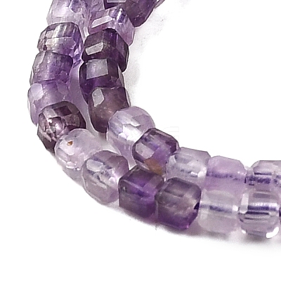 Natural Amethyst Beads Strands G-D467-A06-01-1