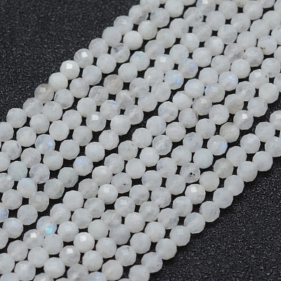 Natural Rainbow Moonstone Beads Strands X-G-E411-08-3mm-1