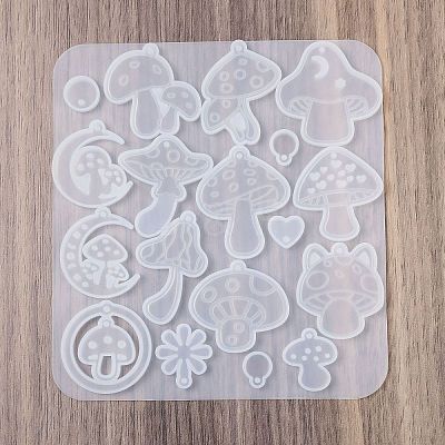 Easter DIY Pendant Molds LS-AJEW-U023-02C-1