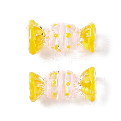 Transparent Acrylic Beads FIND-E028-02B-1