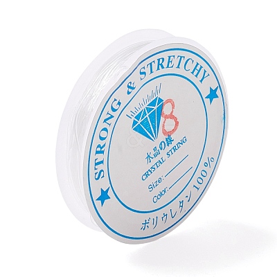 Elastic Crystal Thread X-EW-0.8D-1