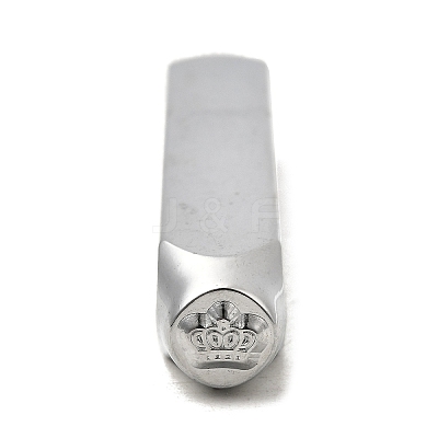 (Defective Closeout Sale: Scratch) Iron Metal Stamps AJEW-XCP0003-32-1