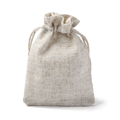 Slub Cotton Packing Pouches ABAG-Q001-01C-1