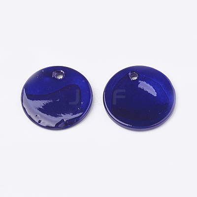 Freshwater Shell Pendants SHEL-Q020-03-1