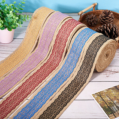 Burlap Ribbon OCOR-TAC0023-16C-1