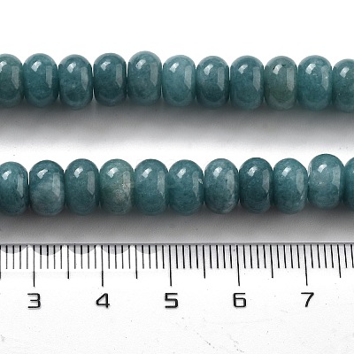 Natural White Jade Beads Strands G-E507-01L-1