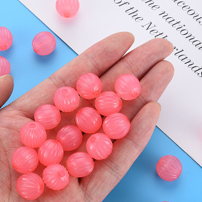 Imitation Jelly Acrylic Beads MACR-S373-11-E03-1