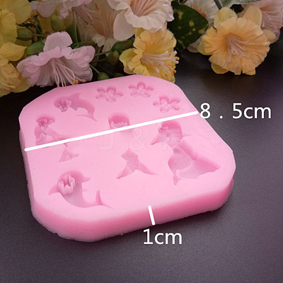 Food Grade Silicone Statue Molds LS-DIY-E011-27-1