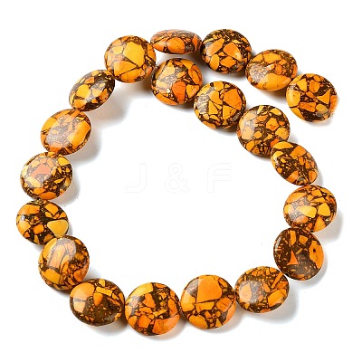 Synthetic Imperial Jasper Beads GG-CBA0D66-03-1