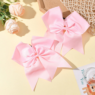 2Pcs Rubber Hair Ties MRMJ-SC0001-49A-1