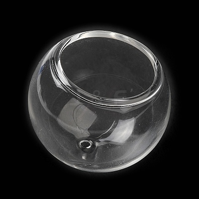 Transparent Glass Bead Cone GLAA-G100-01D-01-1