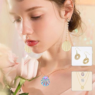 30Pcs 304 Stainless Steel Pendant STAS-CA0001-76-1