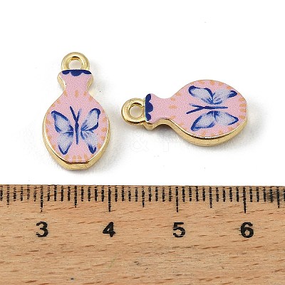 Printed Alloy Pendants FIND-H024-20G-1
