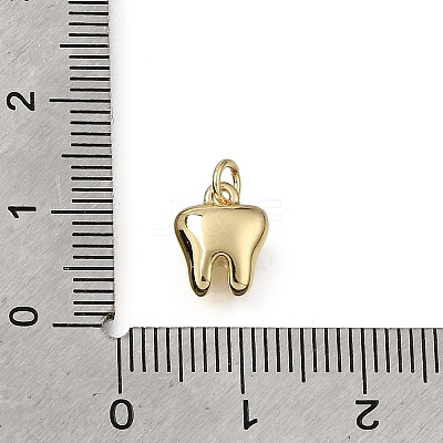 Brass Charms KK-CJC2A6D-08A-G-RS-1