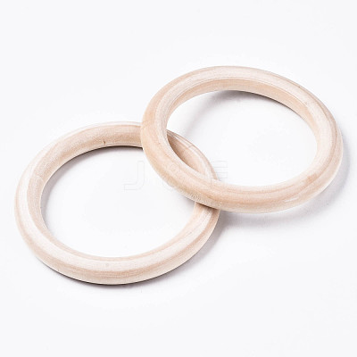 Unfinished Wood Linking Rings WOOD-Q024-17-1
