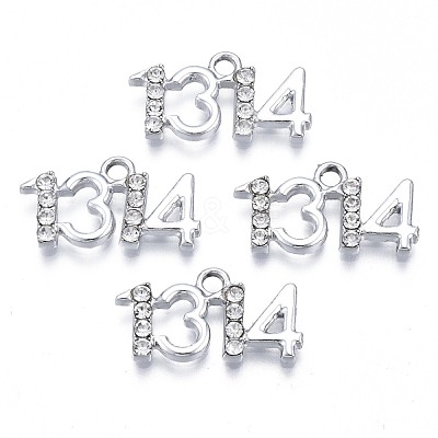 AAlloy Pendants ENAM-N054-54-RS-1