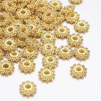 Gear Tibetan Style Alloy Spacer Beads AB145-NFG-1