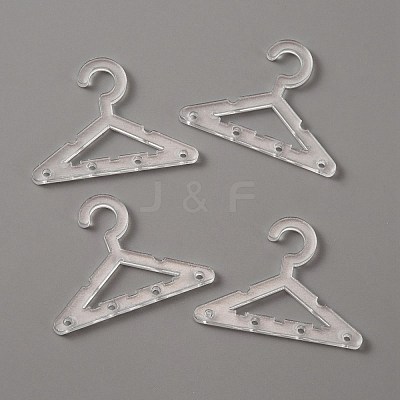 Transparent Acrylic Earring Display Accessories EDIS-WH0030-08G-1