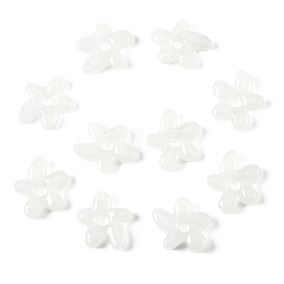 10Pcs Handmade Lampwork Beads LAMP-YW0001-76B-1
