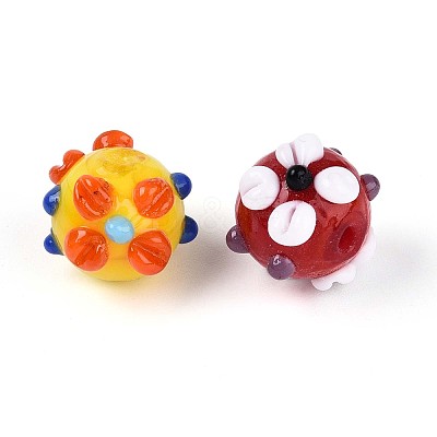 Handmade Lampwork Beads LAMP-ZX003-14-1
