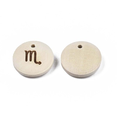 Laser Out Wood Pendants LS-WOOD-S053-51A-1
