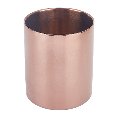 Stainless Steel Candle Cups AJEW-WH0155-21A-1
