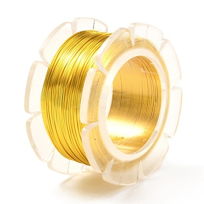 Round Copper Craft Wire CWIR-C001-01B-10-1
