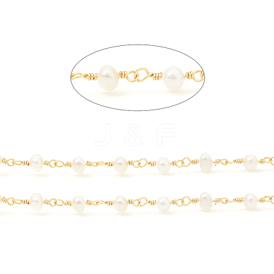 Brass Handmade Beaded Chain CHC-I031-05A-1