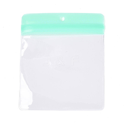 Rectangle Transparence EVA Zip Top Gift Bags OPP-T003-02B-04-1