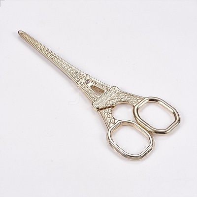 Stainless Steel Scissors TOOL-WH0037-01LG-1