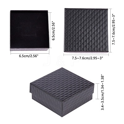 Cardboard Jewelry Boxes CBOX-N012-25B-1