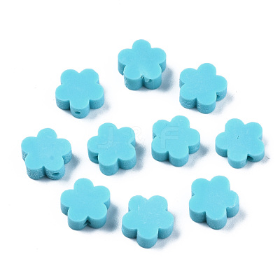Handmade Polymer Clay Beads CLAY-N011-023B-1