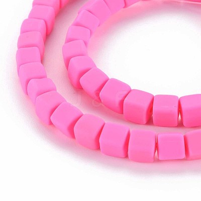 Handmade Polymer Clay Beads Strands CLAY-T020-09A-1