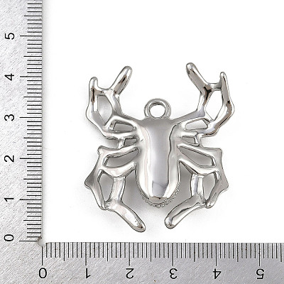 Halloween Theme 304 Stainless Steel Pendants STAS-A120-04C-P-1