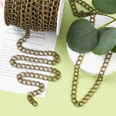 Iron Double Link Chains CHD005Y-AB-1