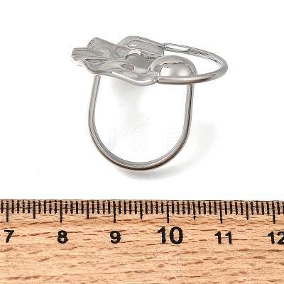 Brass Finger Rings KK-CBA0E55-09P-1