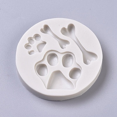 DIY Food Grade Silicone Molds LS-AJEW-D040-09-1