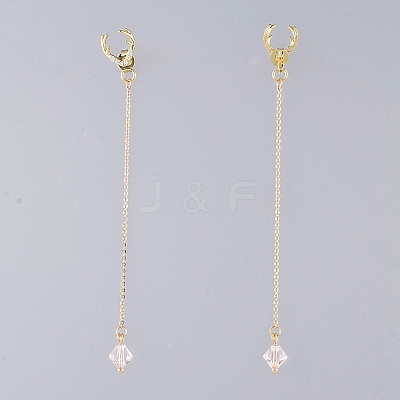 Stud Earrings EJEW-JE03810-04-1